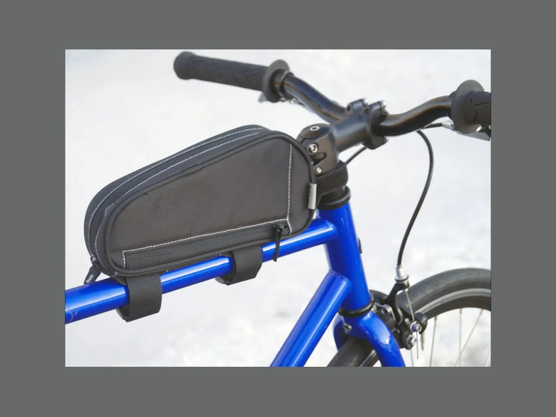 Trek Bikes BiKASE Little John Frame Bag Black Sale