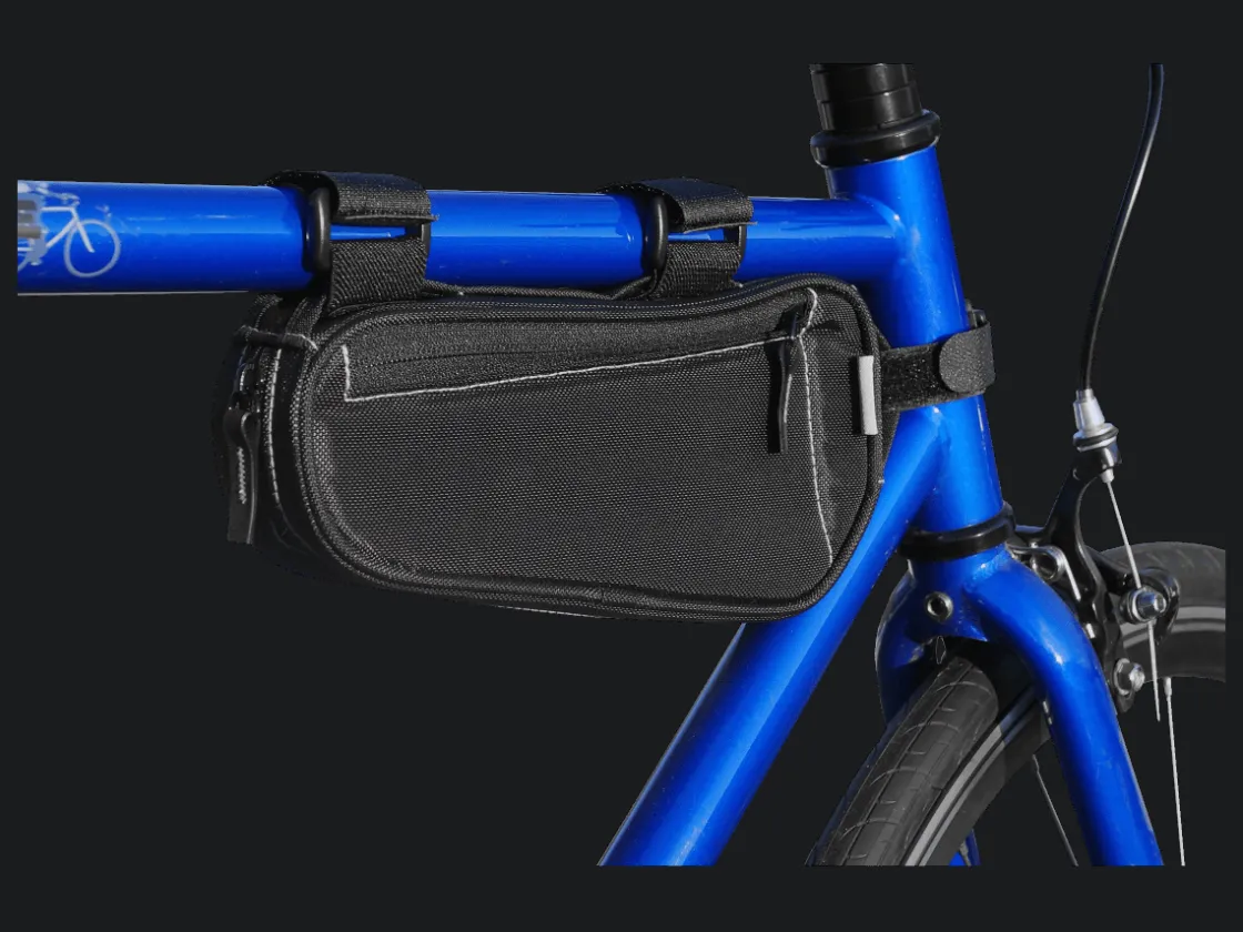 Trek Bikes BiKASE Little John Frame Bag Black Sale