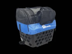 Trek Bikes BiKASE Pet Cover for DairyMan Basket Black/Blue Flash Sale