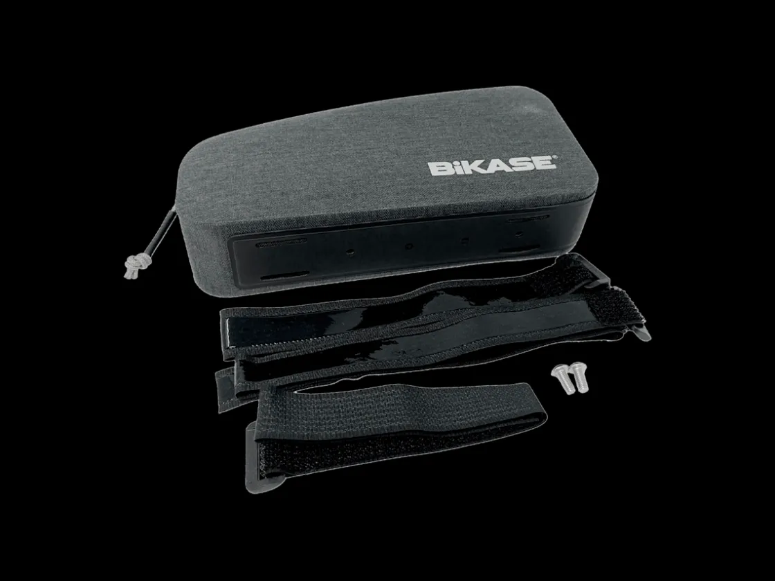Trek Bikes BiKASE Side Kick Top Tube Bag Dark Grey New