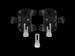 Trek Bikes BiKASE Sidewinder ABC Bottle Cage Black Cheap