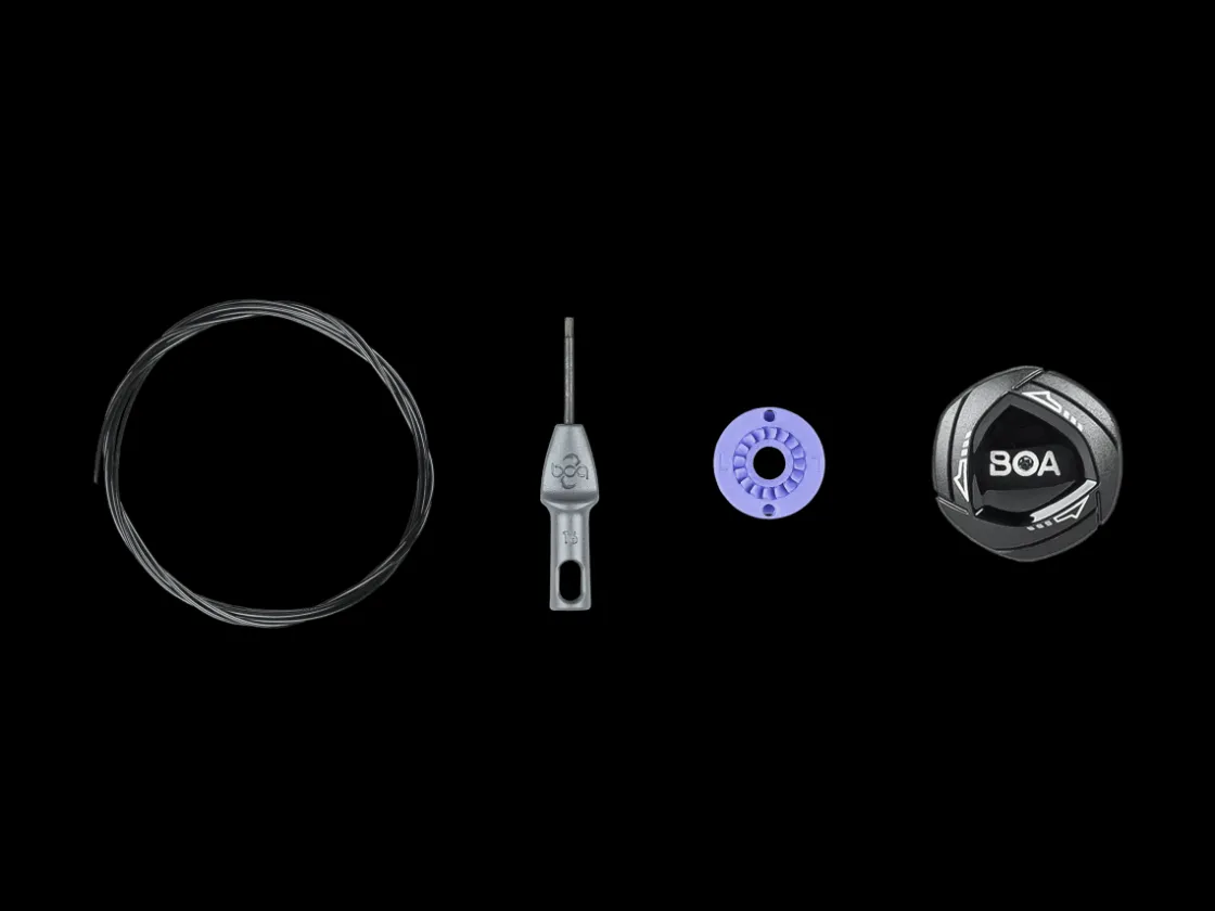 Trek Bikes BOA Shoe Replacement IP1 Left Dial Kit Flash Sale