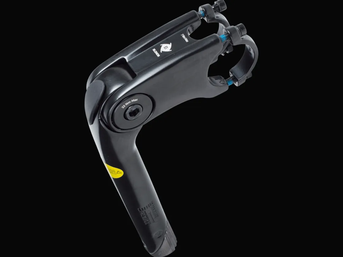 Trek Bikes Bontrager Adjustable Blendr 180mm Quill Stem Black Best Sale