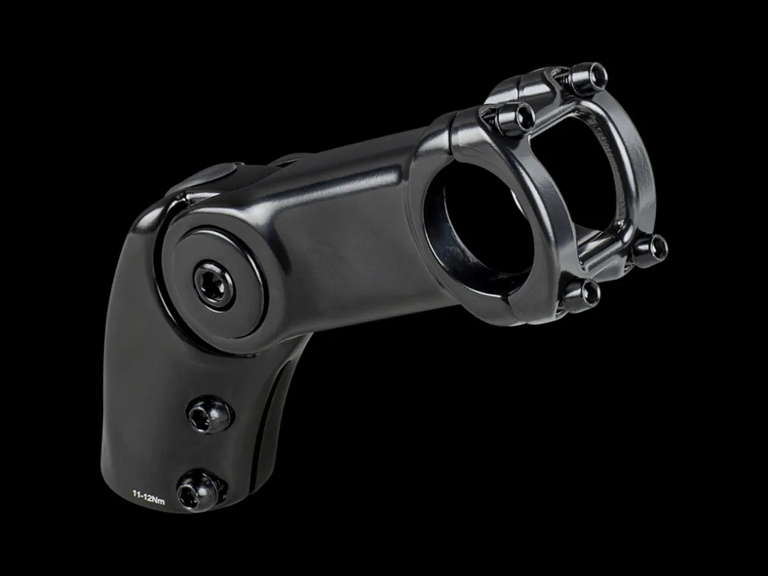 Trek Bikes Bontrager Adjustable Threadless Stem Black New