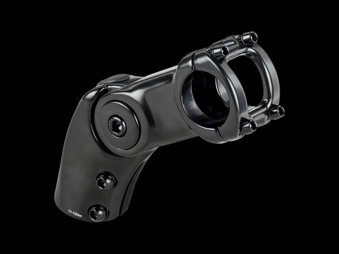 Trek Bikes Bontrager Adjustable Threadless Stem Black New