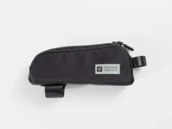 Trek Bikes Bontrager Adventure Top Tube Bag Black/Silver Flash Sale