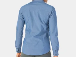 Trek Bikes Bontrager Adventure Women's Cycling Chambray Shirt Cheap