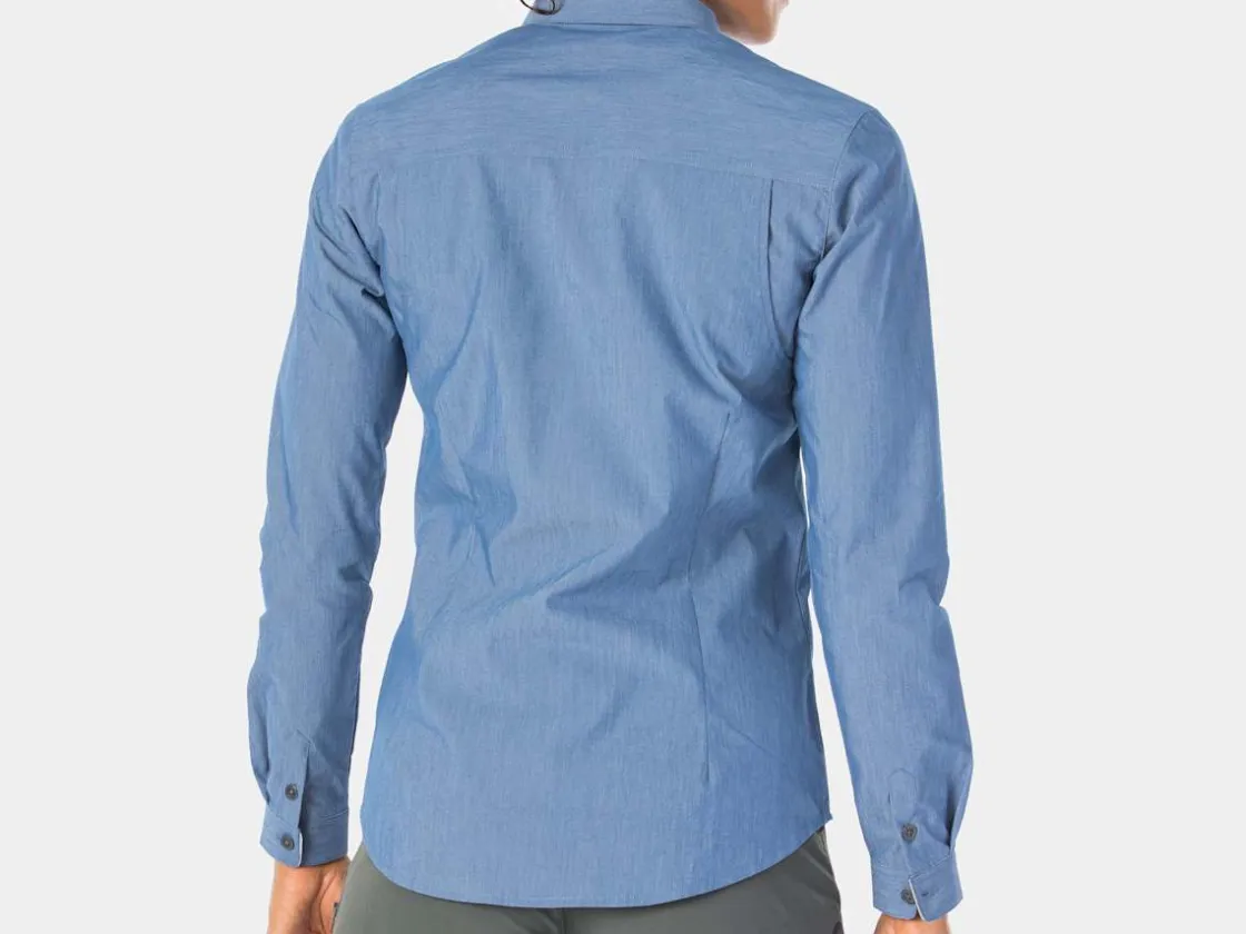 Trek Bikes Bontrager Adventure Women's Cycling Chambray Shirt Cheap