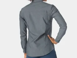 Trek Bikes Bontrager Adventure Women's Cycling Chambray Shirt Cheap