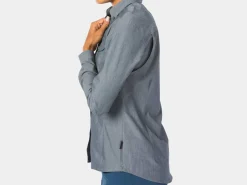 Trek Bikes Bontrager Adventure Women's Cycling Chambray Shirt Cheap