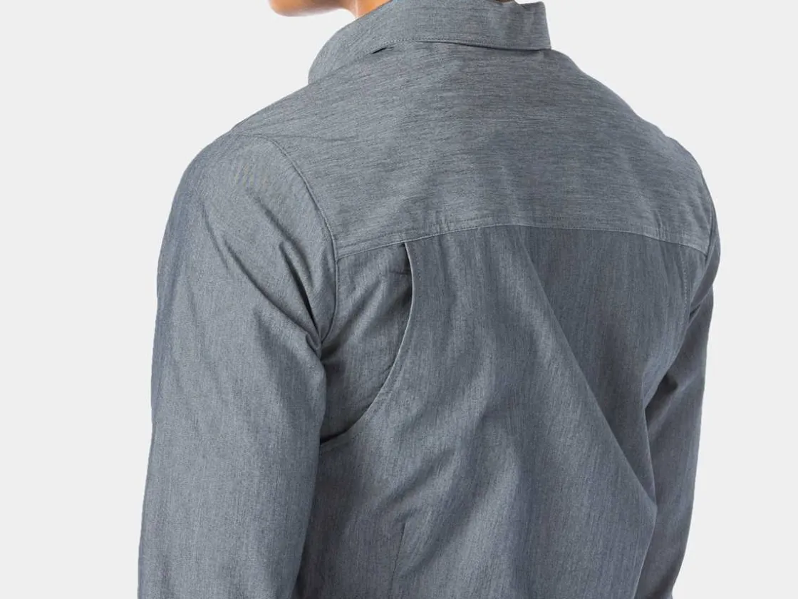Trek Bikes Bontrager Adventure Women's Cycling Chambray Shirt Cheap