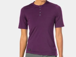 Trek Bikes Bontrager Adventure Women's Wool Blend Cycling Henley Clearance