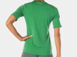 Trek Bikes Bontrager Adventure Women's Wool Blend Cycling Henley Clearance