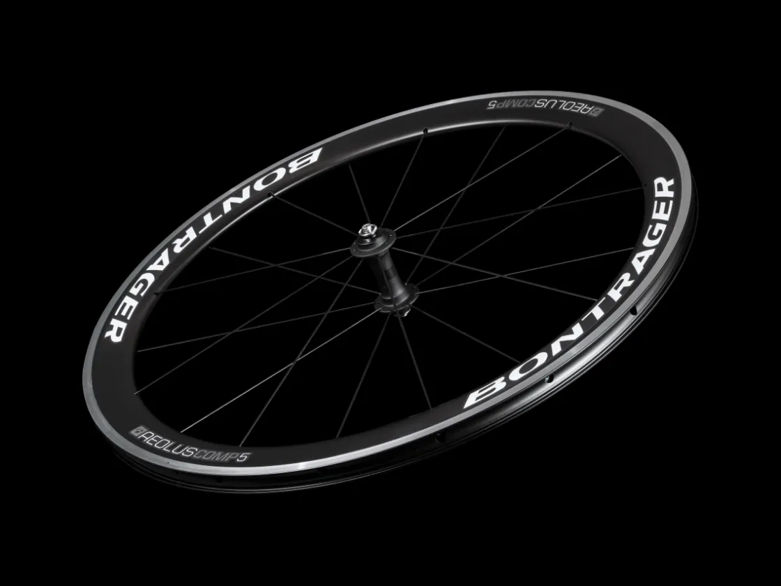 Trek Bikes Bontrager Aeolus Comp 5 TLR Road Wheel Black/Anthracite Store