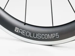 Trek Bikes Bontrager Aeolus Comp 5 TLR Road Wheel Black/Anthracite Store