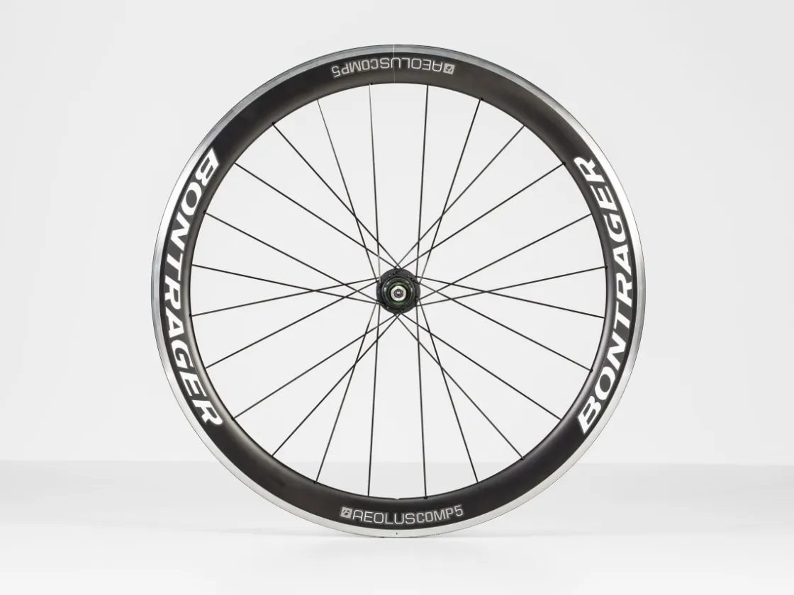 Trek Bikes Bontrager Aeolus Comp 5 TLR Road Wheel Black/Anthracite Store