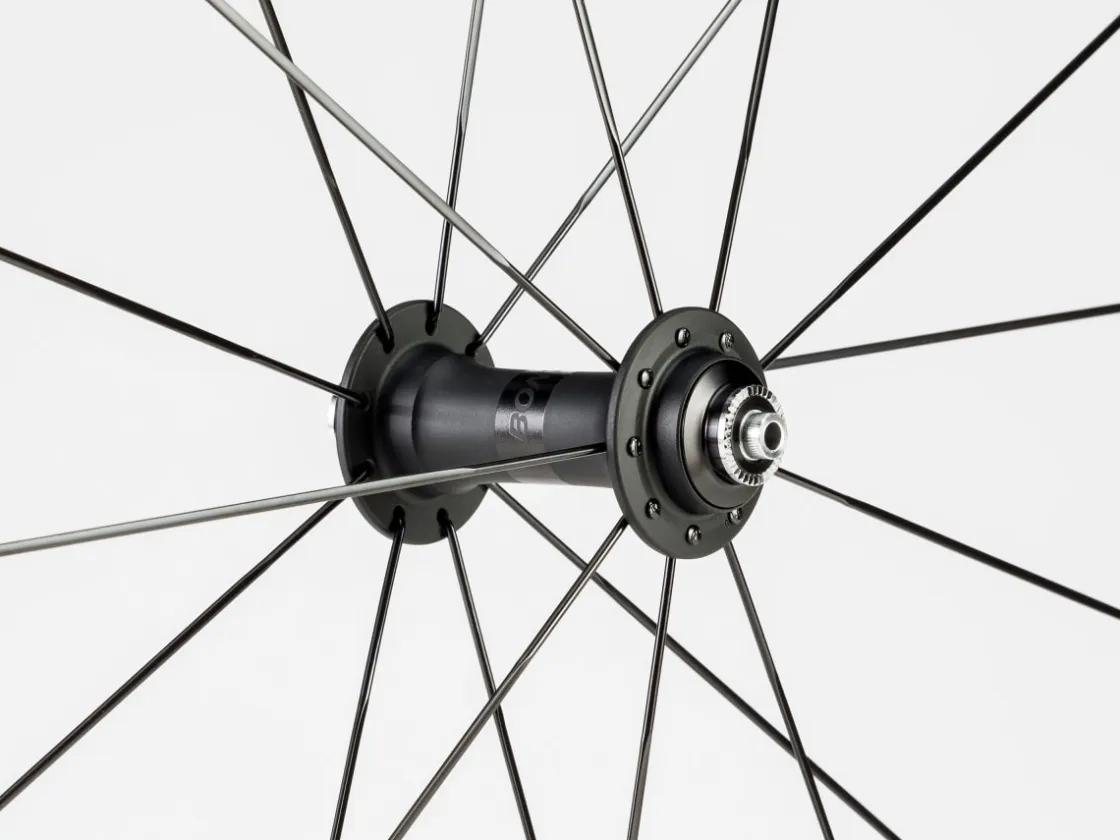 Trek Bikes Bontrager Aeolus Comp 5 TLR Road Wheel Black/Anthracite Store