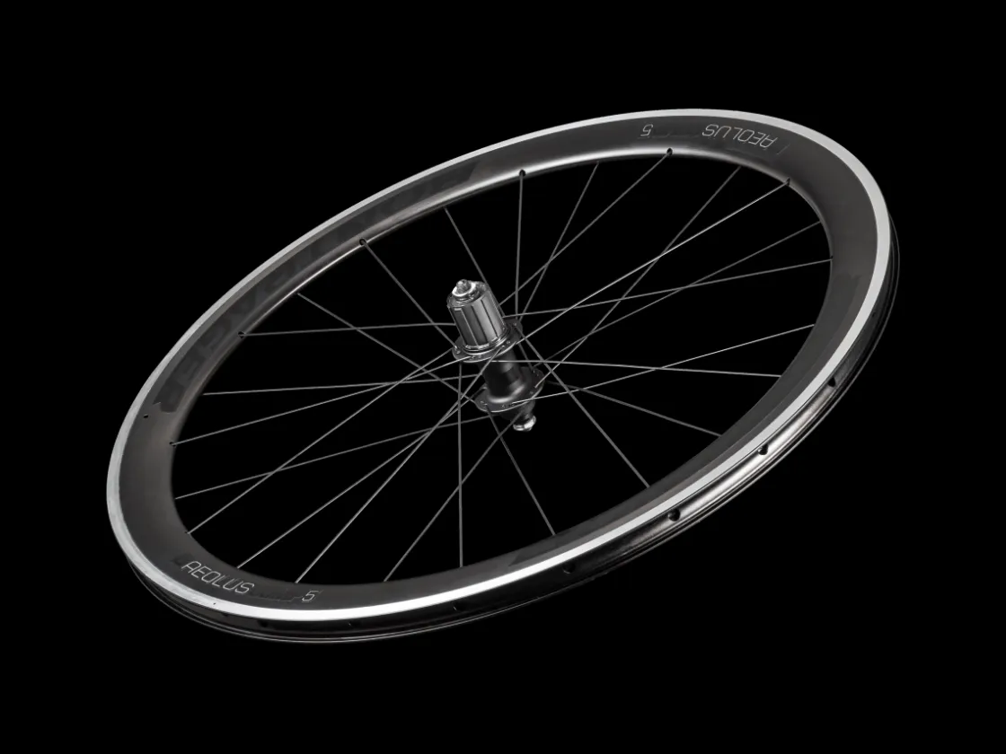 Trek Bikes Bontrager Aeolus Comp 5 TLR Road Wheel Black/Anthracite Store