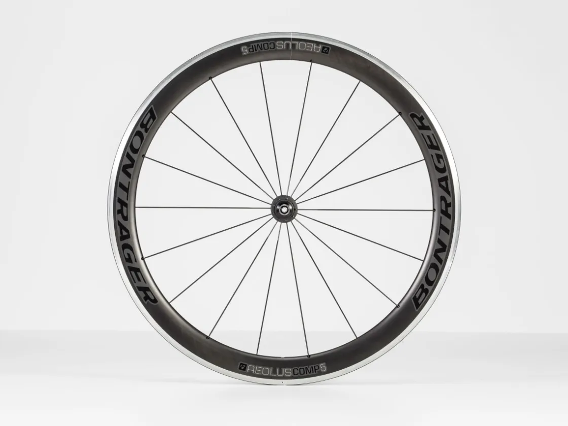 Trek Bikes Bontrager Aeolus Comp 5 TLR Road Wheel Black/Anthracite Store