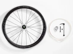 Trek Bikes Bontrager Aeolus Comp 5 TLR Road Wheel Black/Anthracite Store