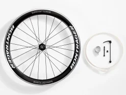 Trek Bikes Bontrager Aeolus Comp 5 TLR Road Wheel Black/Anthracite Store