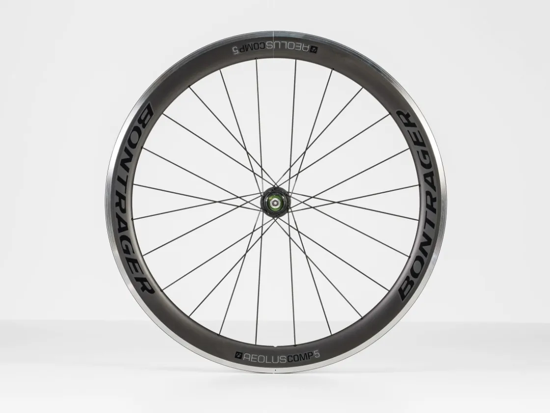 Trek Bikes Bontrager Aeolus Comp 5 TLR Road Wheel Black/Anthracite Store