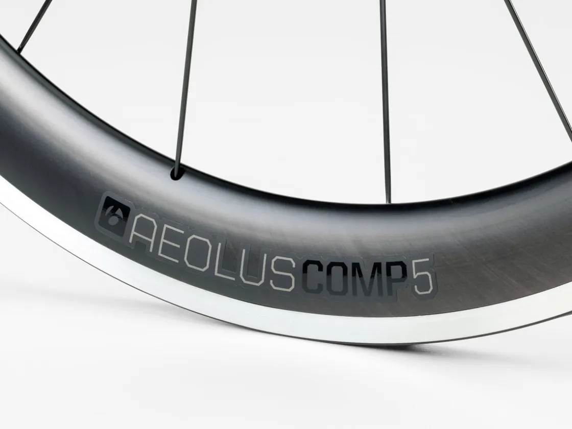 Trek Bikes Bontrager Aeolus Comp 5 TLR Road Wheel Black/Anthracite Store
