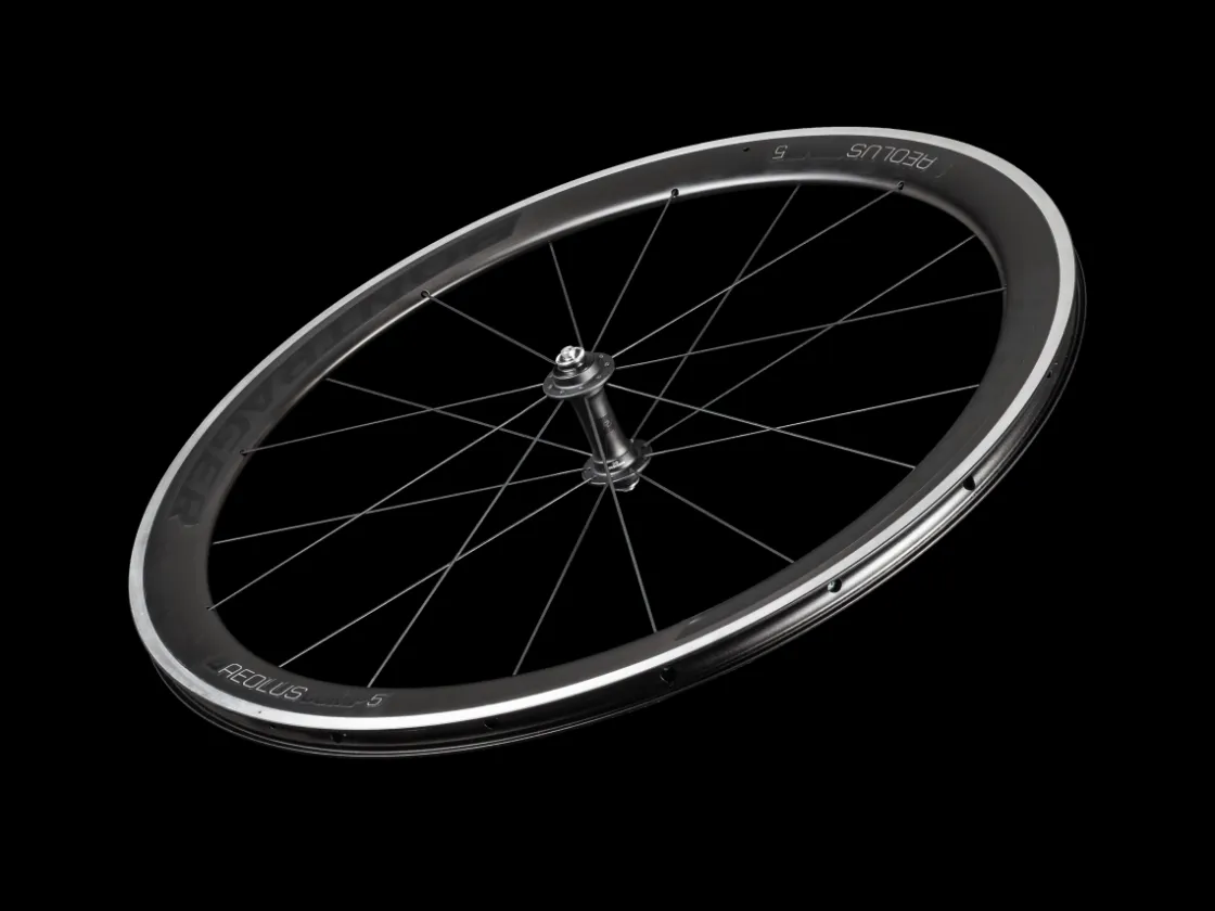 Trek Bikes Bontrager Aeolus Comp 5 TLR Road Wheel Black/Anthracite Store