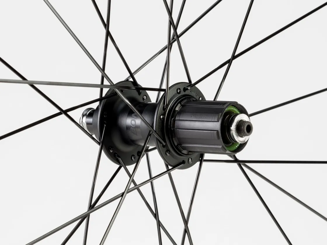 Trek Bikes Bontrager Aeolus Comp 5 TLR Road Wheel Black/Anthracite Store