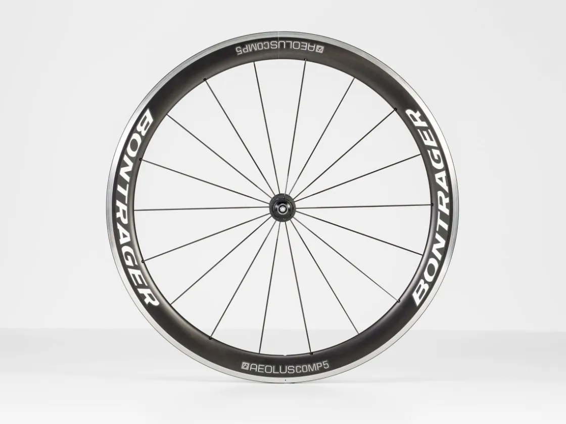 Trek Bikes Bontrager Aeolus Comp 5 TLR Road Wheel Black/Anthracite Store