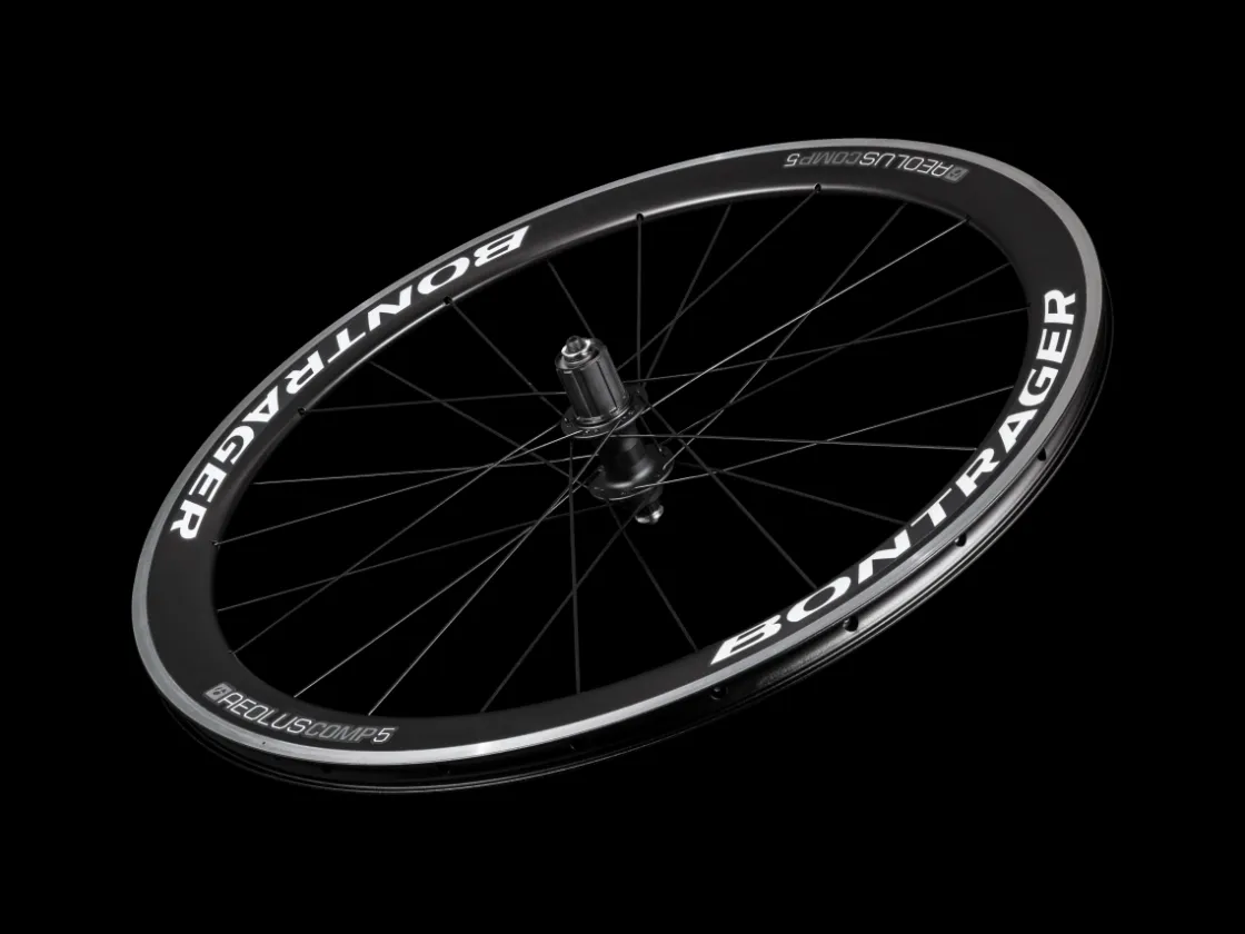 Trek Bikes Bontrager Aeolus Comp 5 TLR Road Wheel Black/Anthracite Store