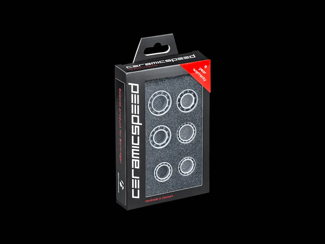 Trek Bikes Bontrager Aeolus Disc CeramicSpeed Coated Hub Kit Black Hot