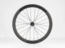 Trek Bikes Bontrager Aeolus Elite 50 TLR Disc Road Wheel Black Fashion