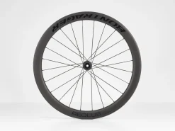 Trek Bikes Bontrager Aeolus Elite 50 TLR Disc Road Wheel Black Fashion