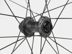 Trek Bikes Bontrager Aeolus Elite 50 TLR Disc Road Wheel Black Fashion