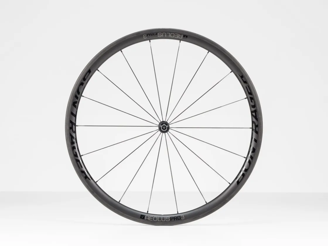 Trek Bikes Bontrager Aeolus Pro 3 TLR Road Wheel Black/Anthracite Cheap