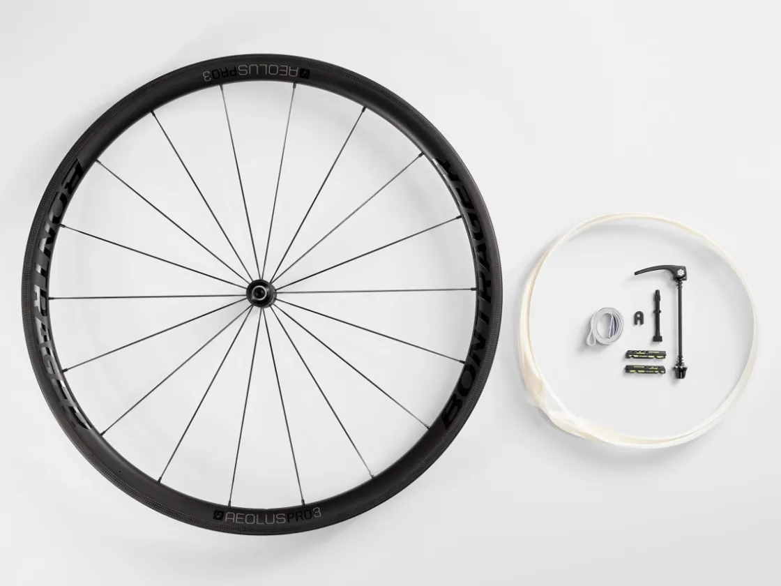 Trek Bikes Bontrager Aeolus Pro 3 TLR Road Wheel Black/Anthracite Cheap