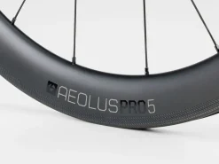 Trek Bikes Bontrager Aeolus Pro 5 TLR Road Wheel Black/Anthracite Hot