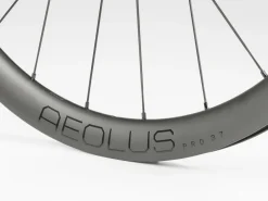 Trek Bikes Bontrager Aeolus Pro 37 TLR Disc Road Wheel Black Hot
