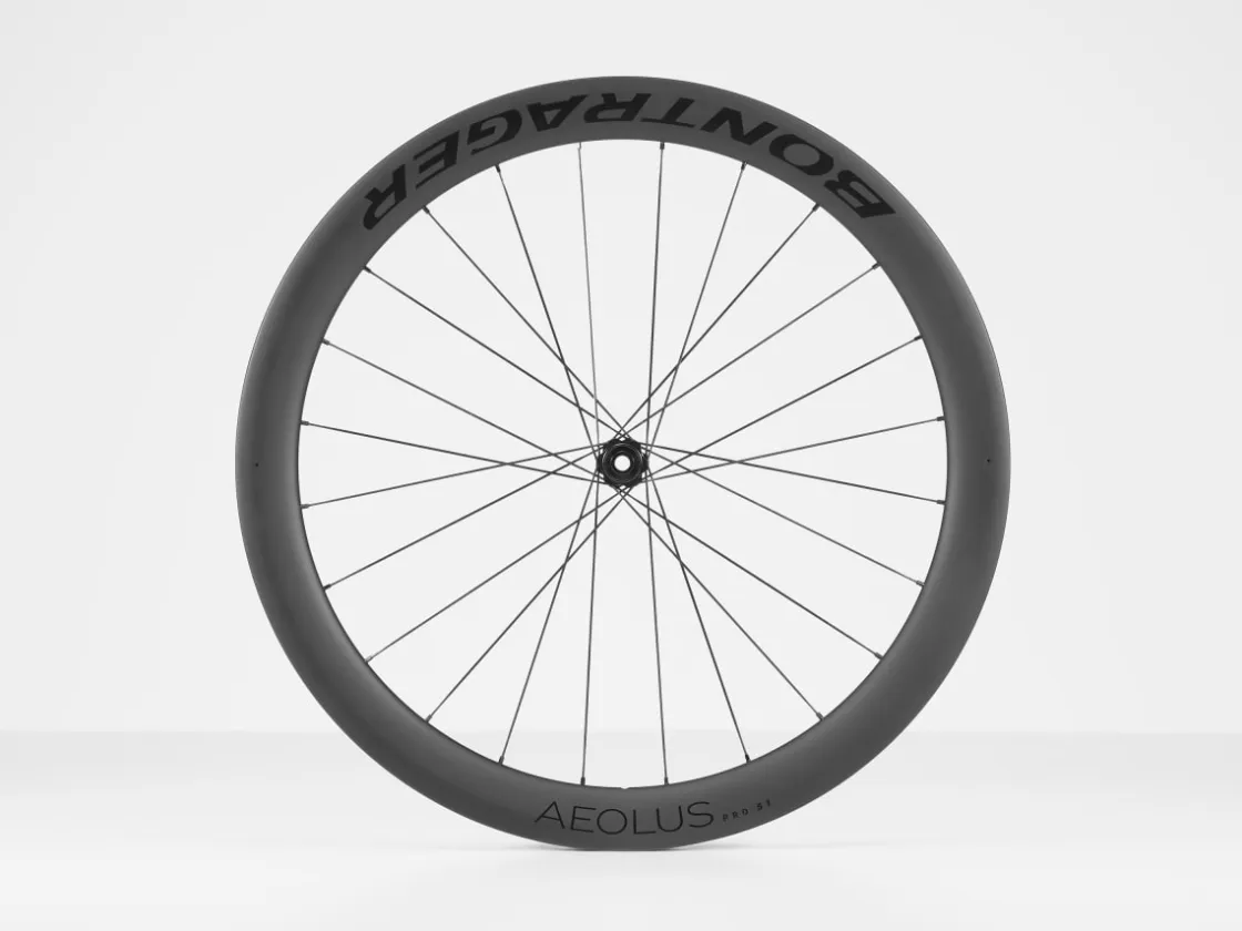 Trek Bikes Bontrager Aeolus Pro 51 TLR Disc Road Wheel Black Online