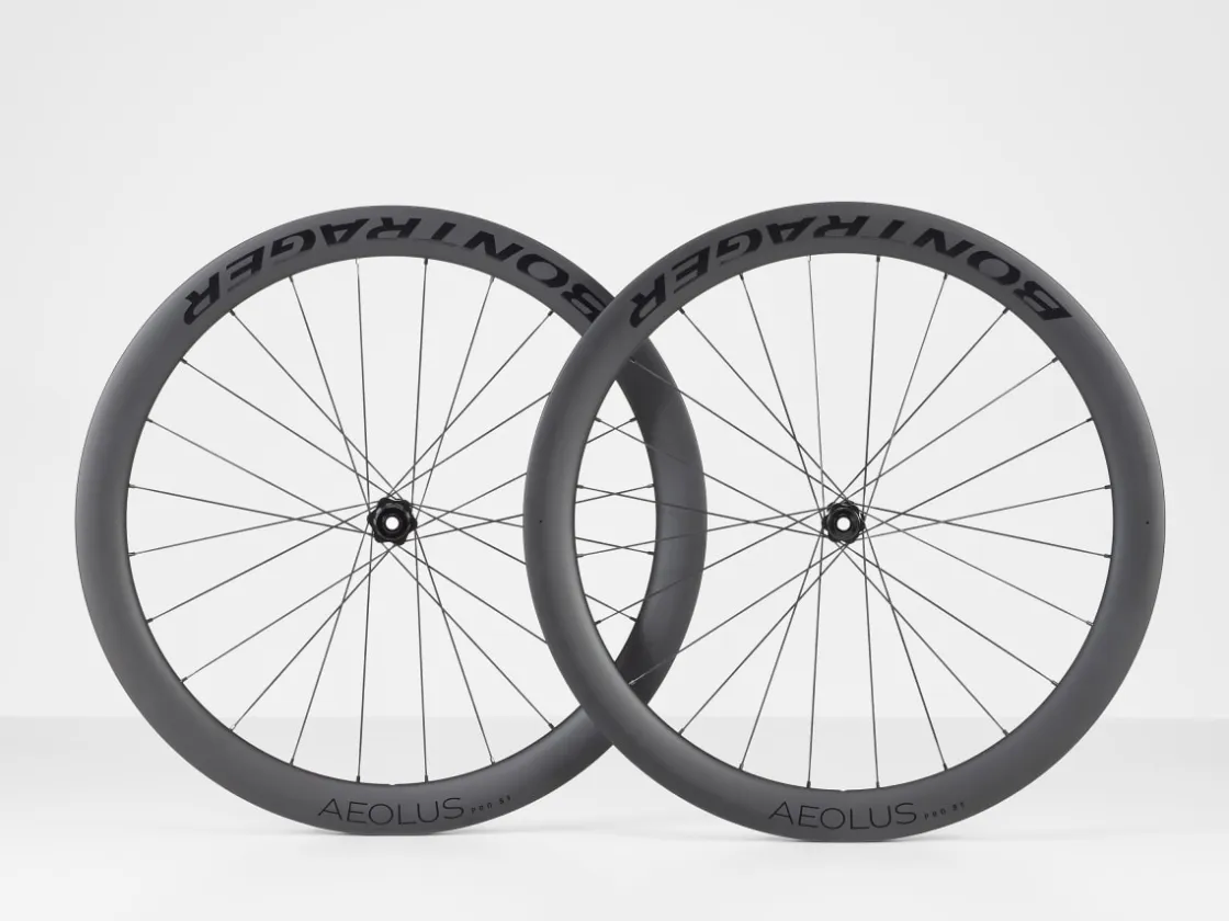 Trek Bikes Bontrager Aeolus Pro 51 TLR Disc Road Wheel Black Online