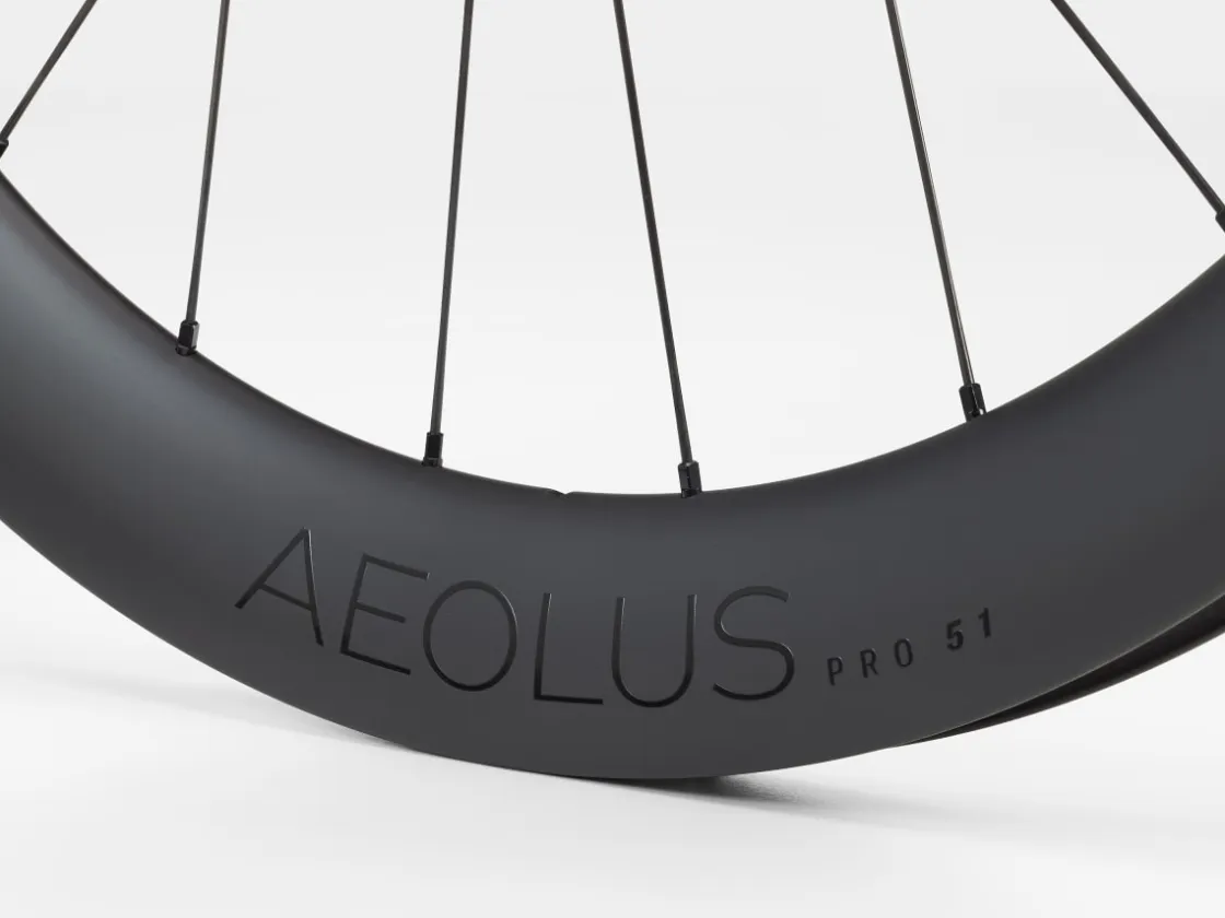 Trek Bikes Bontrager Aeolus Pro 51 TLR Disc Road Wheel Black Online