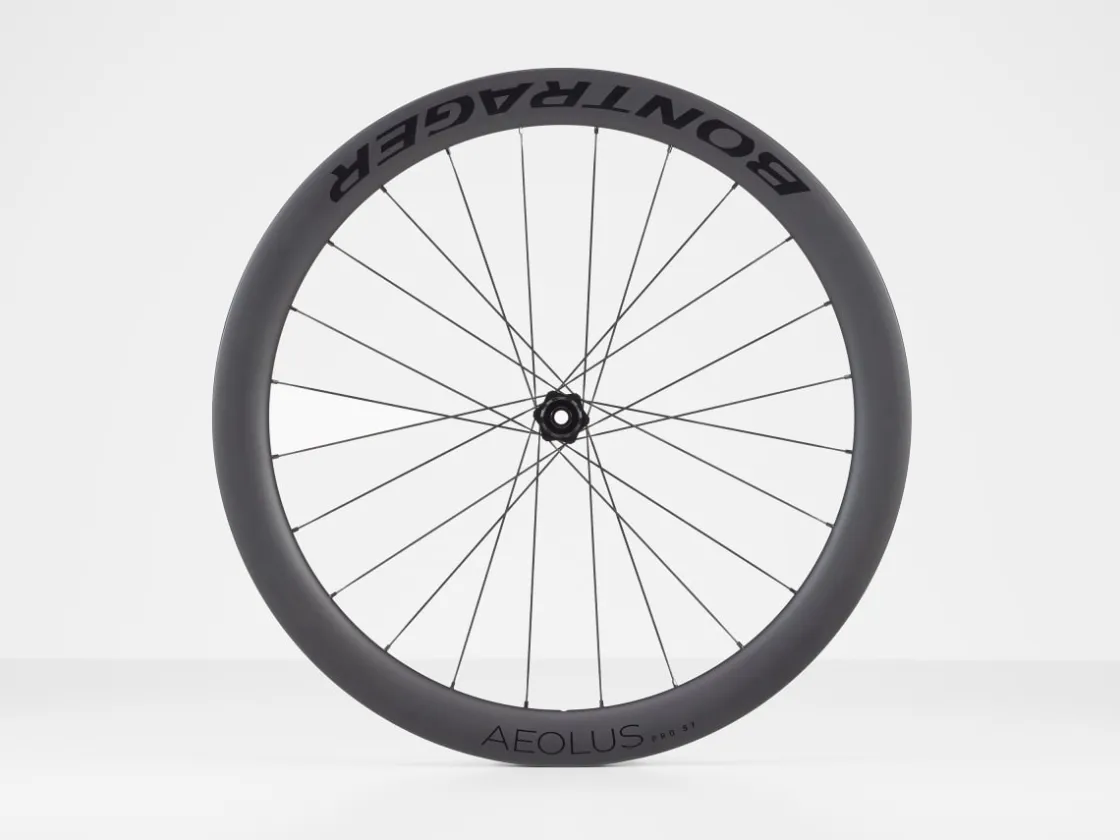 Trek Bikes Bontrager Aeolus Pro 51 TLR Disc Road Wheel Black Online