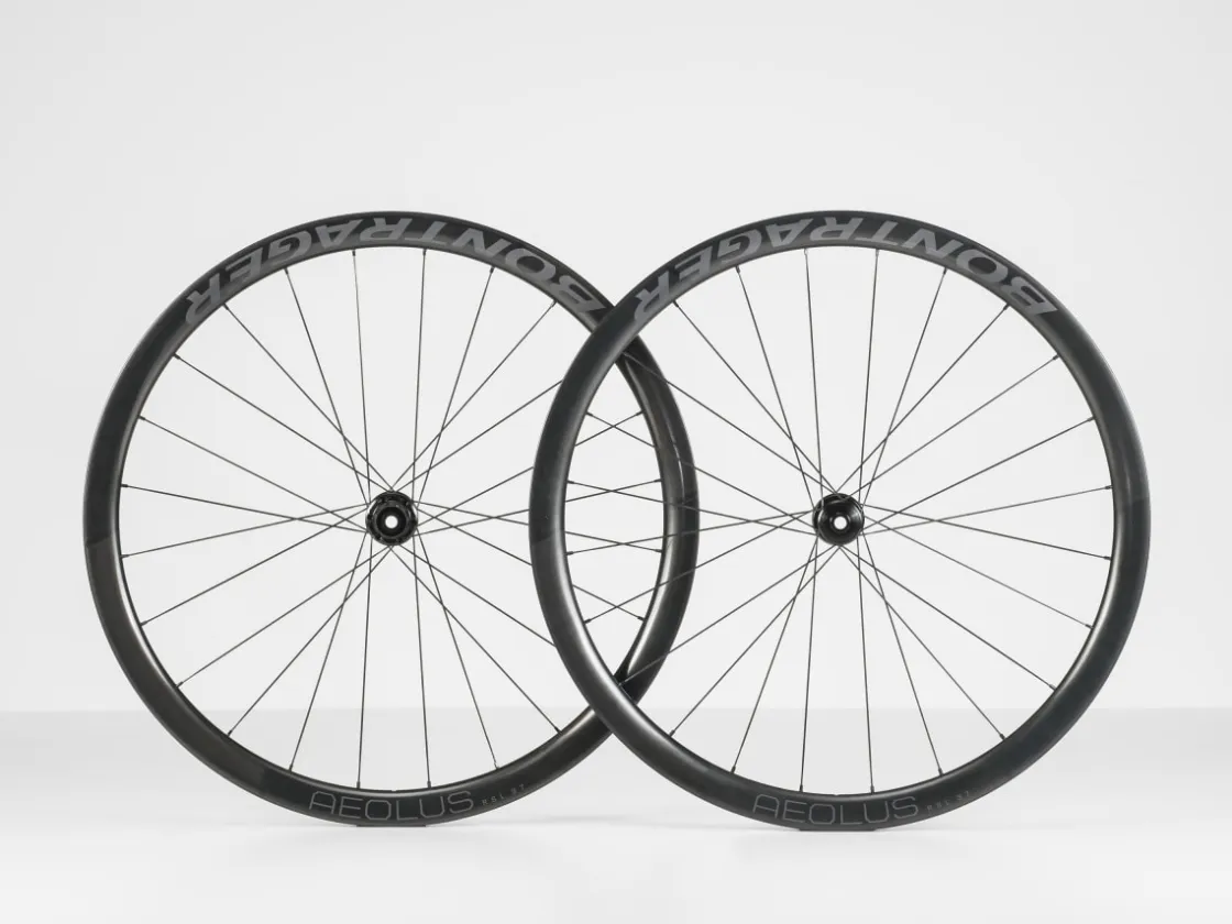 Trek Bikes Bontrager Aeolus RSL 37 TLR Disc Road Wheel Black Best