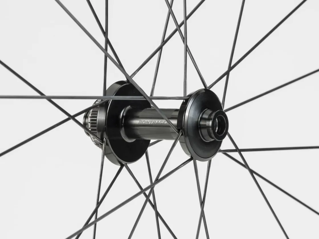 Trek Bikes Bontrager Aeolus RSL 37 TLR Disc Road Wheel Black Best