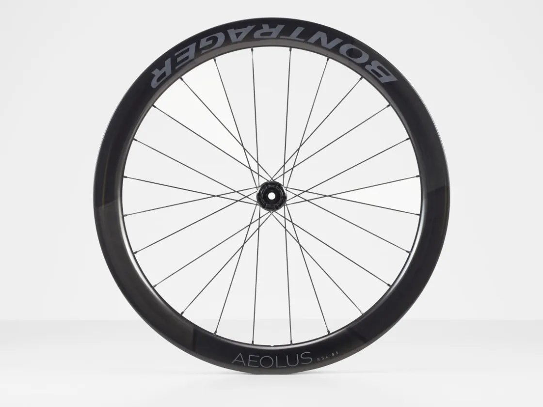 Trek Bikes Bontrager Aeolus RSL 51 TLR Disc Road Wheel Black Discount