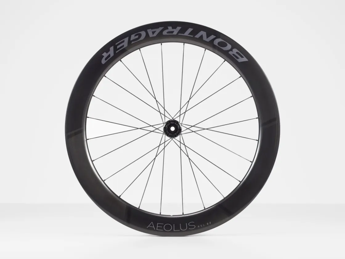 Trek Bikes Bontrager Aeolus RSL 62 TLR Disc Road Wheel Black Hot
