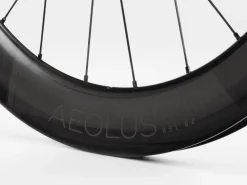 Trek Bikes Bontrager Aeolus RSL 62 TLR Disc Road Wheel Black Hot