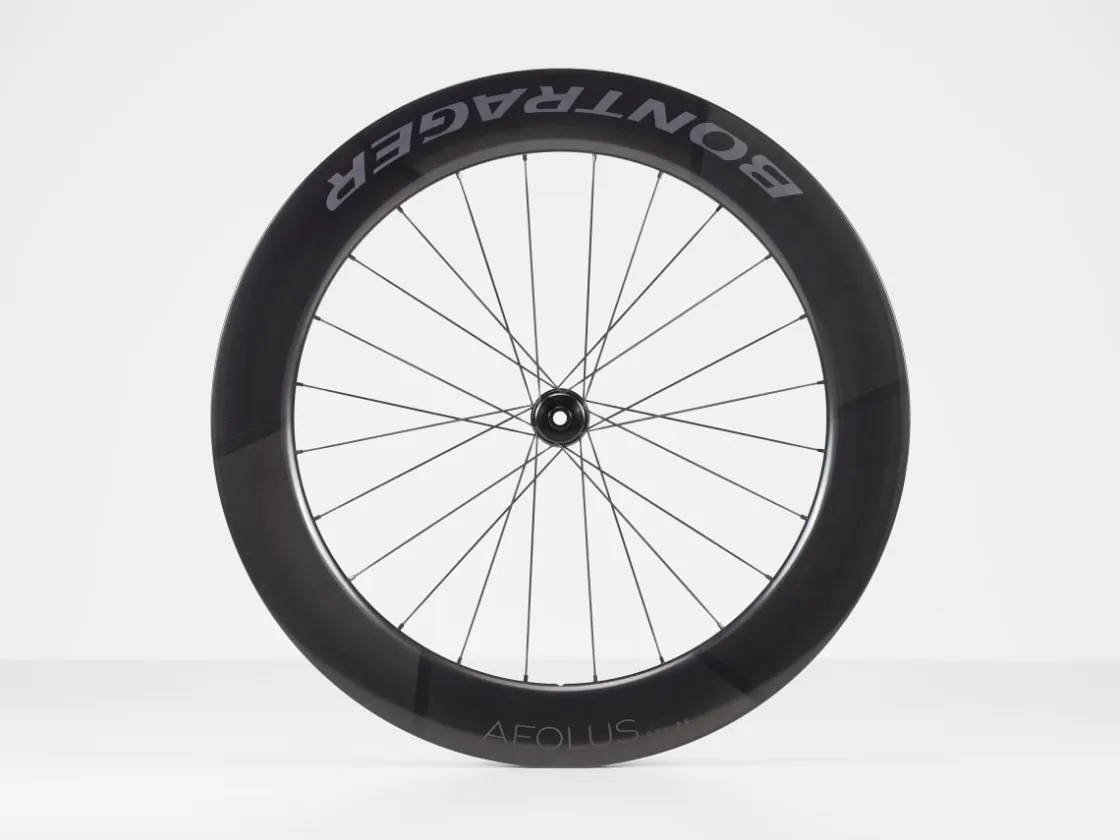 Trek Bikes Bontrager Aeolus RSL 75 TLR Disc Road Wheel Black Outlet