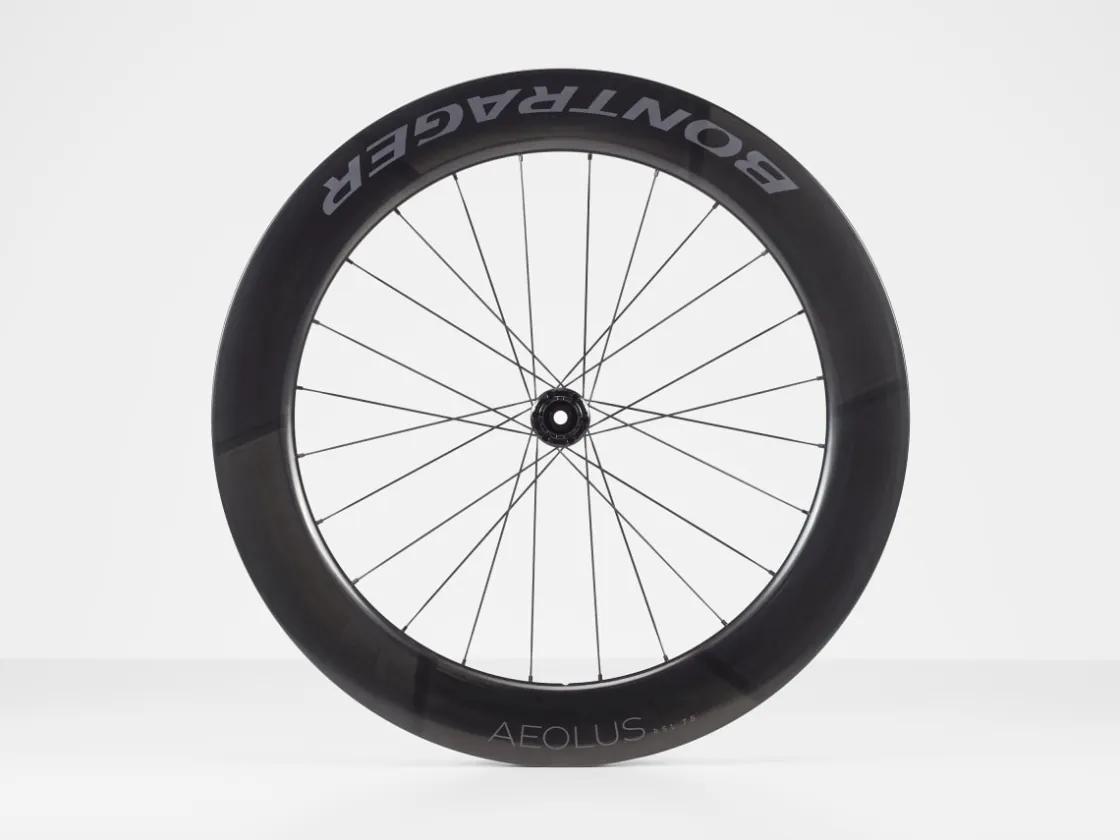 Trek Bikes Bontrager Aeolus RSL 75 TLR Disc Road Wheel Black Outlet